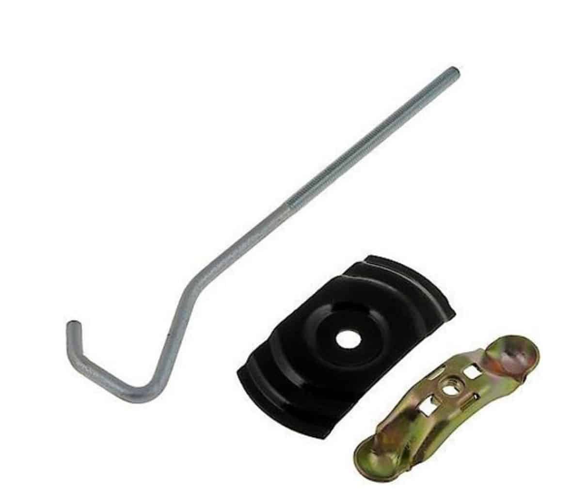 Spare Tyre Hold Down Kit: various